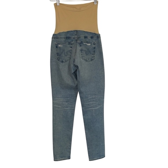 Ag Adriano Goldschmied Maternity Jeans Size 29R - Picture 10 of 15